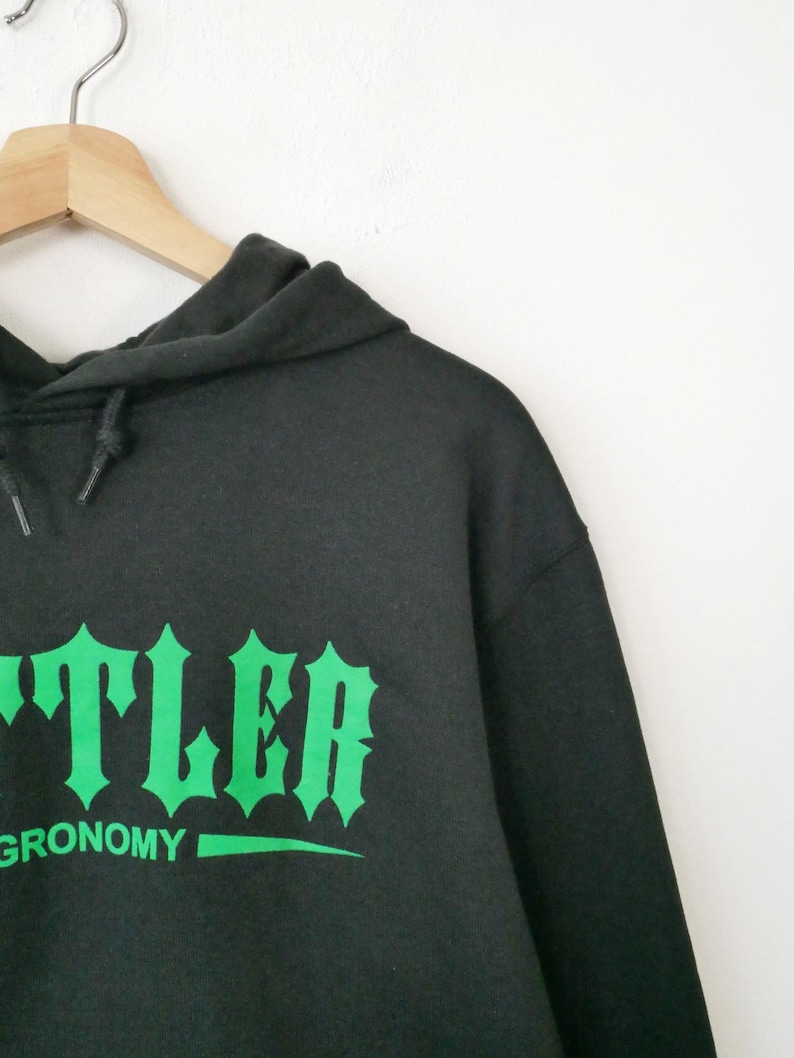 Sudadera con capucha gráfica negra Carhartt para hombre sin usar imagen 3