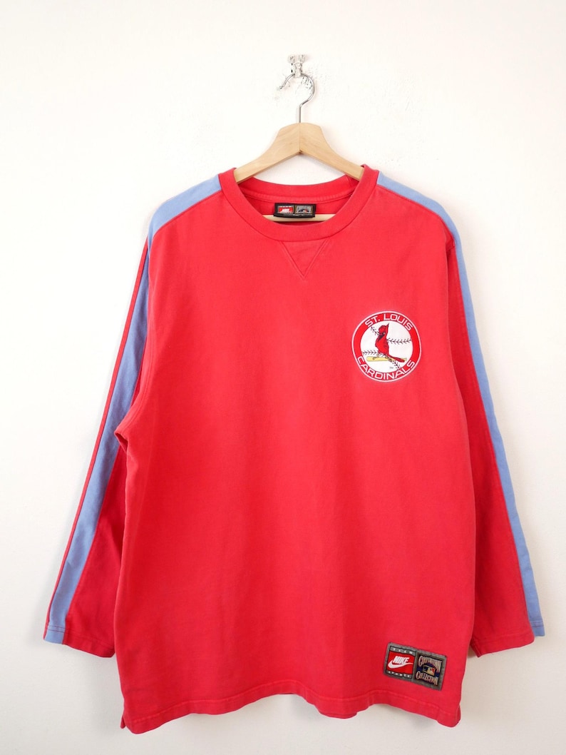 Maillot de l'équipe Nike des St Louis Cardinals pour Homme vintage des années 2000 image 2