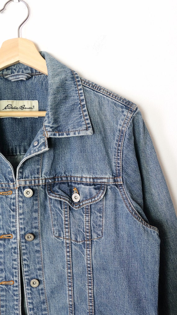 Women's Eddie Bauer Blue Jean Jacket 