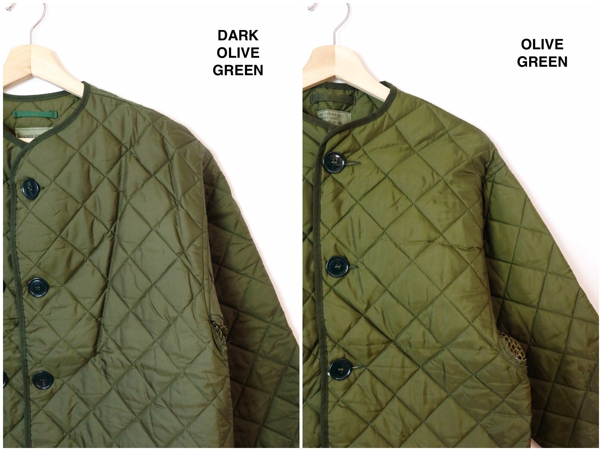 ジャケット・アウター vintage military liner jacket olive sloppy-seconds-jacket-I1.jpg?