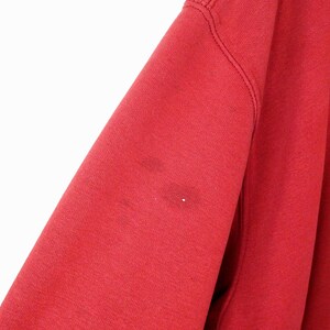 Carhartt Distressed Men's Red Paint Splatter Hoodie 2XL Bild 8