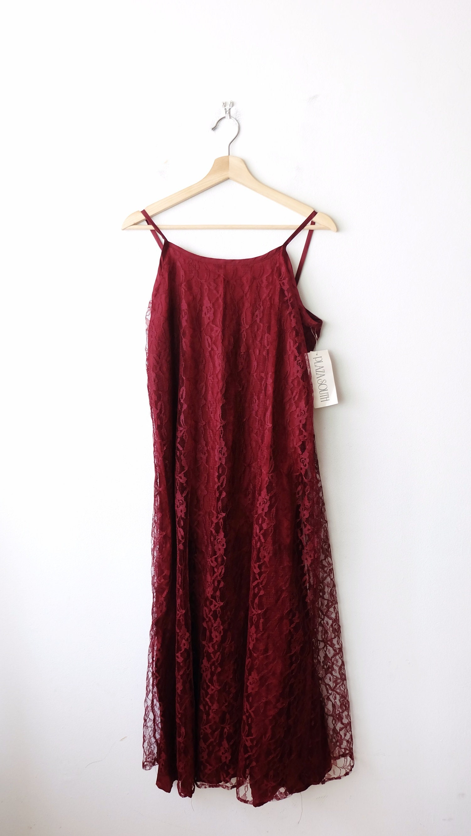 Sottoveste bordeaux clearance