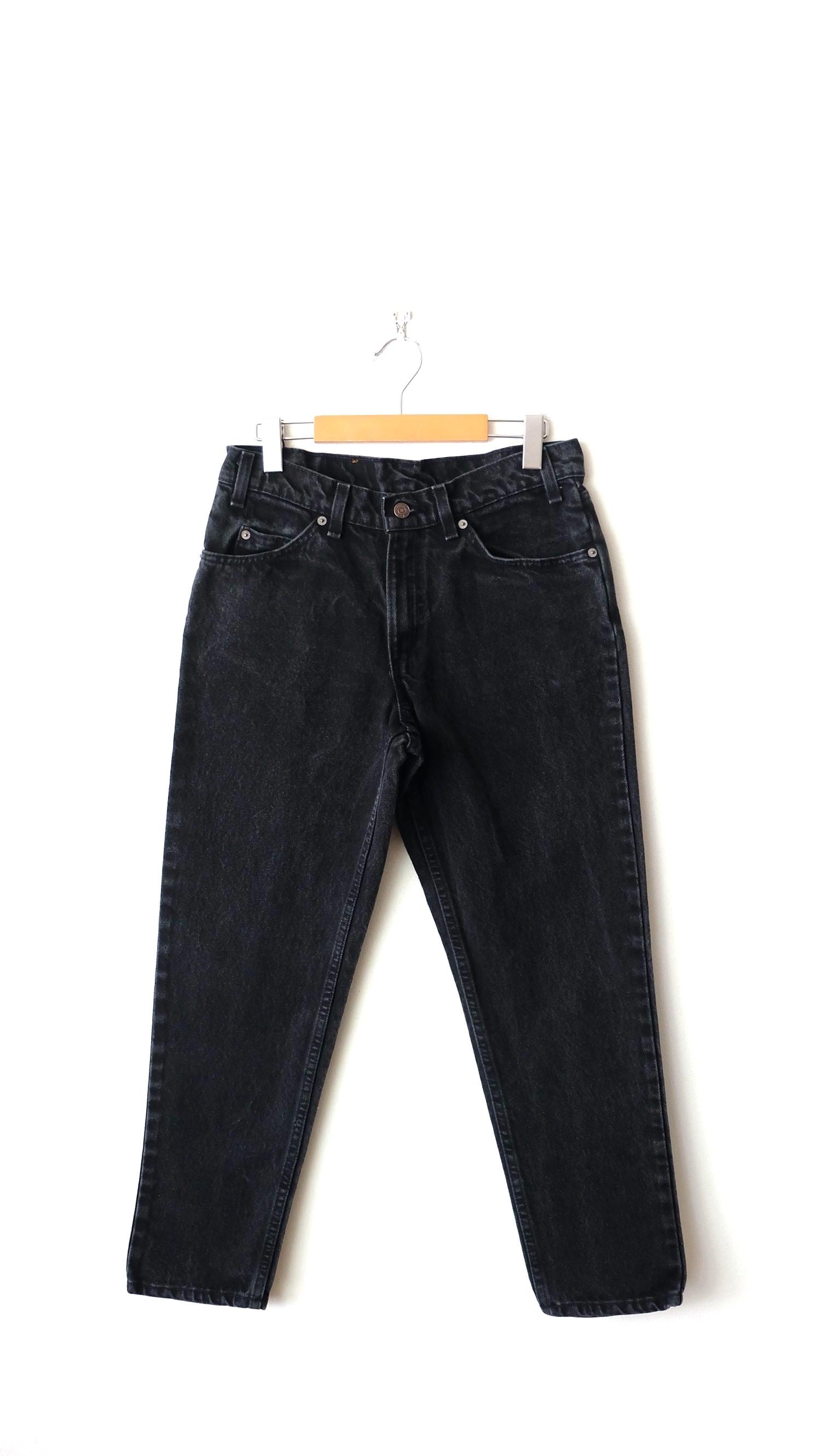 Vintage Levi's 550 Bleu Décontractée Coupe Fuseau Jean W44 L32