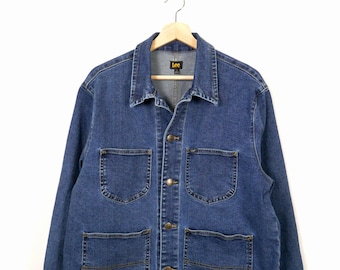 Lee Women's Denim Chore Jacket
