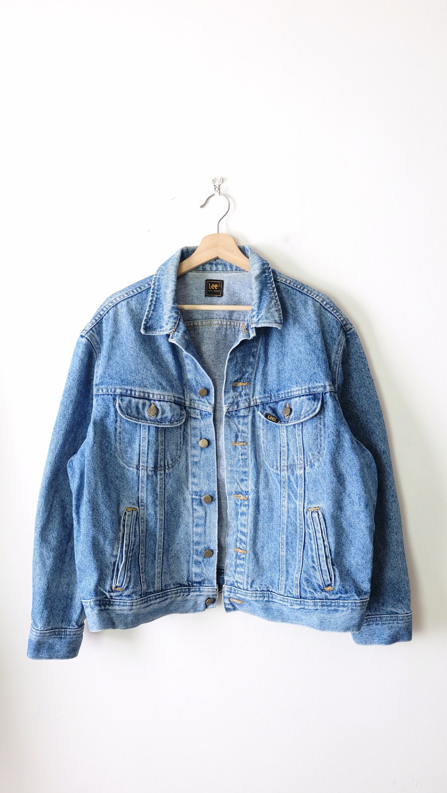 Lee Relaxed Rider Denim Jacket Blue | Dressinn