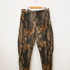 Pantalon de chasse hydrofuge Realtree camouflage pour hommes/Pantalon de camp/Terrain et rivière/W34-36
