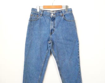 Vintage Levi’s Women’s 550 Relaxed Tapered Jeans