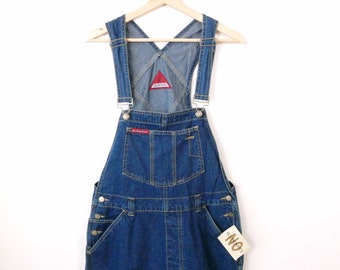 Unworn-Vintage Women's Denim Shortall/Overall shorts/Overalls/W36