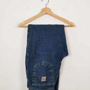 Carhartt Men’s Flame-Resistant Jeans/W30