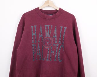 90s Jansport Hawaii Pacific University Sweatshirt