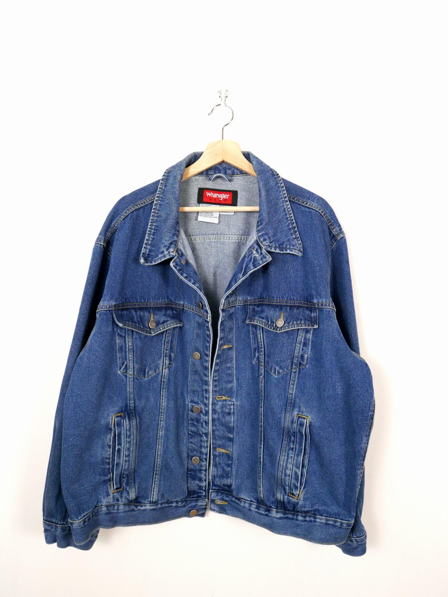 Wrangler Hero Jacket - Etsy