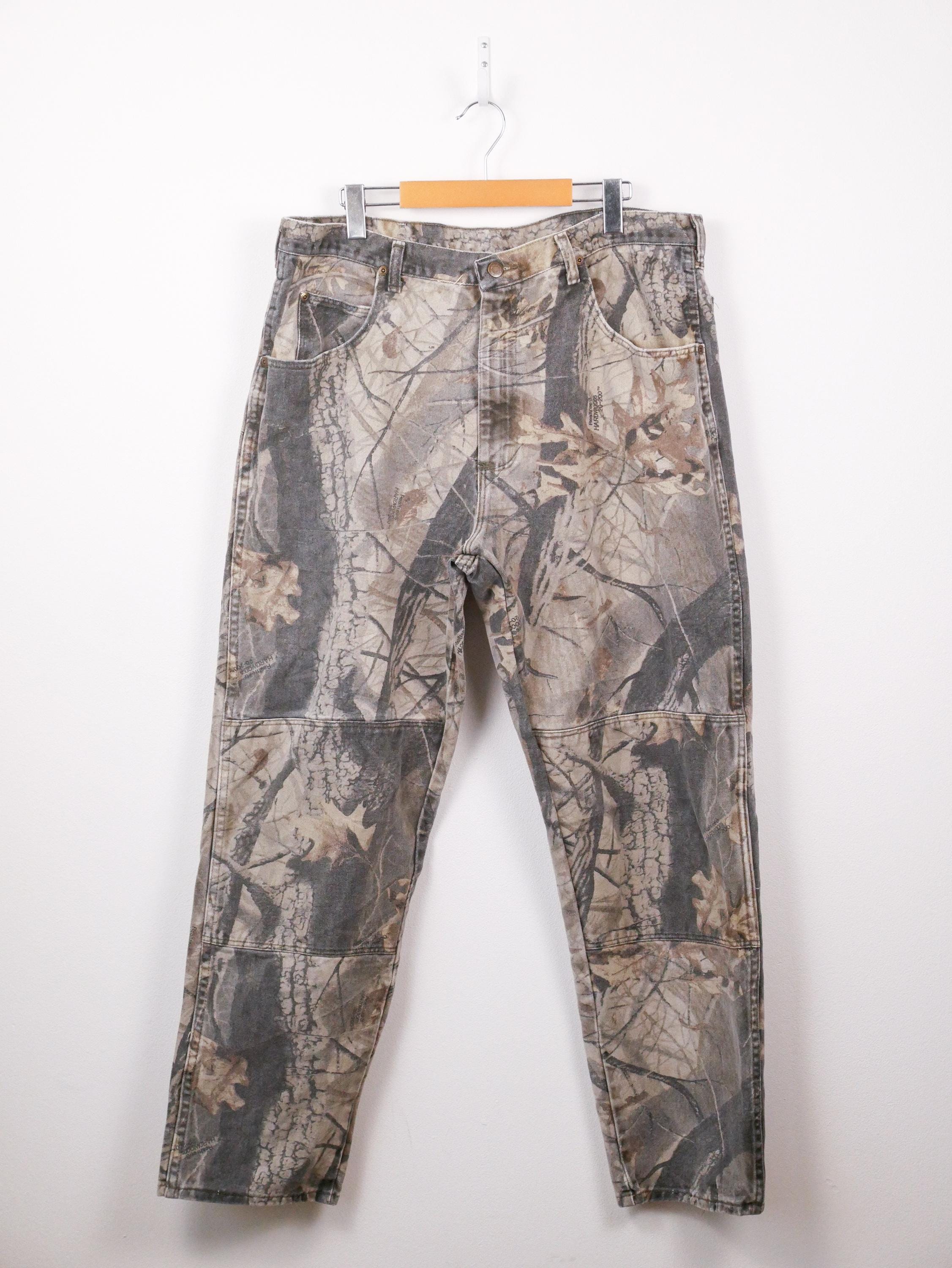 Realtree カーハートリアル リアルツリーカモ パンツ 希少 Carhartt