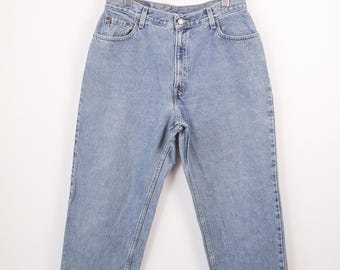 Jean fuselé taille haute Levi's 550 Relaxed Fit/W31