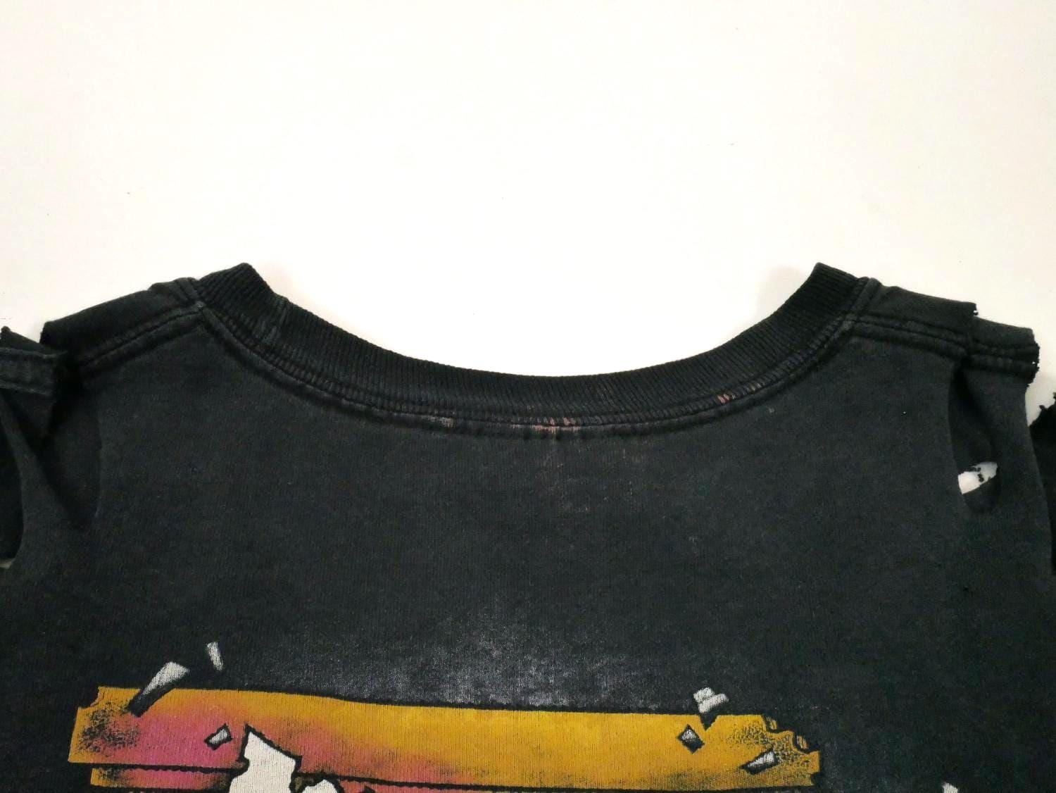 90年代 メタリカ ダメージ加工 ヴィンテージ バンド Tシャツ/Death Is 