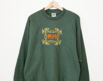 T-shirt à col rond Green Bay Packers taille grand