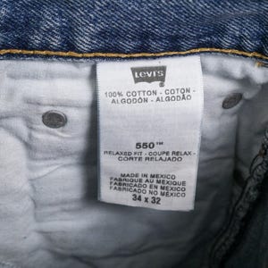 Levi's Men's 550 Relaxed Fit Jeans/W33