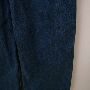Dickies denim overalls, men's size W34 unclear blue type Vintage Second Hand main image 0