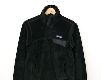 Patagonia Women's Black Fleece Pullover