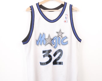 Vintage 90s Champion Orlando Magic #32 Shaquille O'neal Jersey