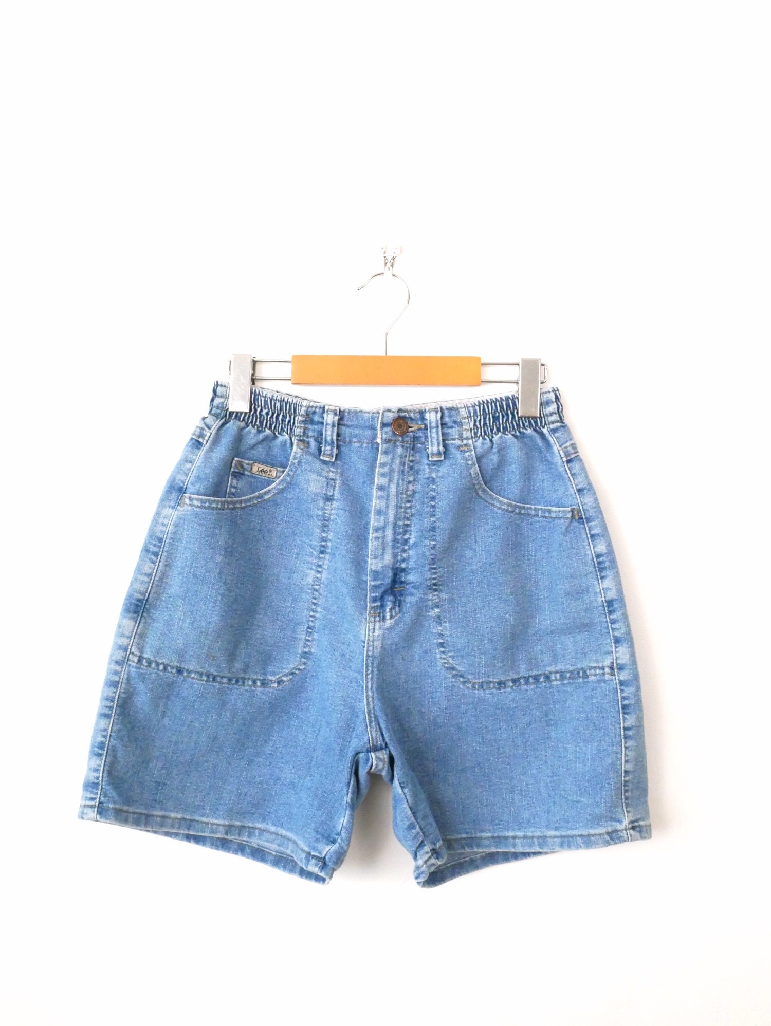 leinwande Alpaca Hand Knitted Shorts