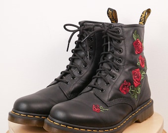 Vintage Dr.martens Blake 3 Strap Buckle Boot/brown/us Women's 9/UK
