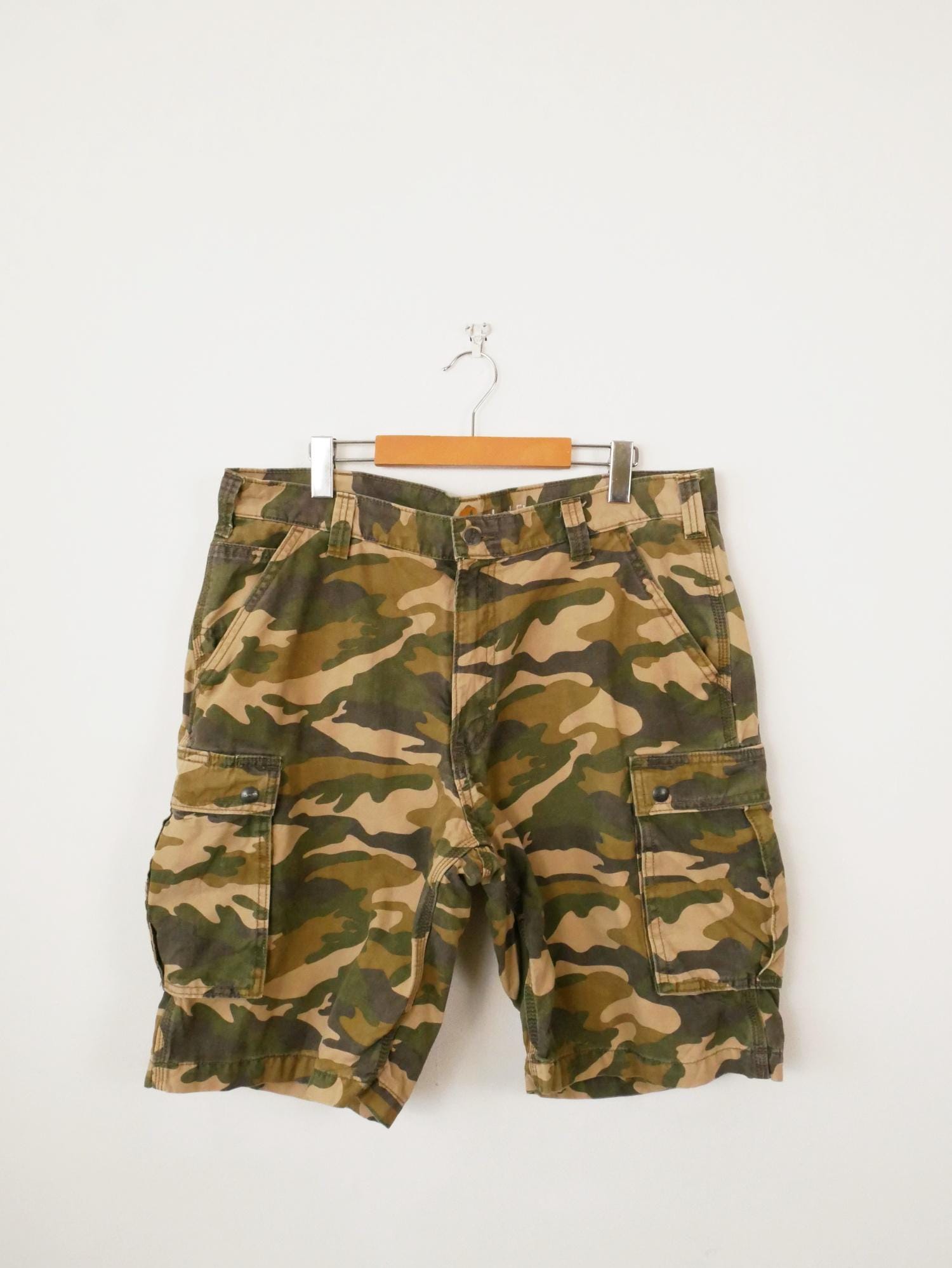 Camo Shorts Vintage - Etsy