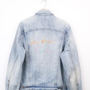 Levi's Men's Light Wash Denim Jacket Blue Trucker