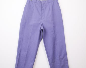 Vintage 90s Garan Women's Purple Straight Leg Pants