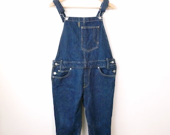 LEVI's Women's Full Length Denim Overalls/Jean Overalls/W34