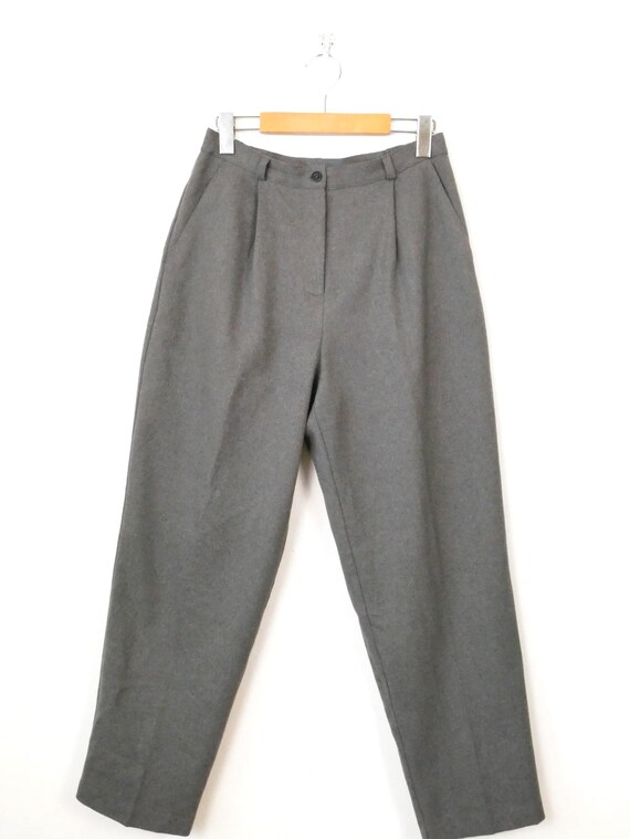 Vintage 90s Sag Harbor Petite Women's Grey High Waist Dress Pants/w27-29 -  Etsy Israel