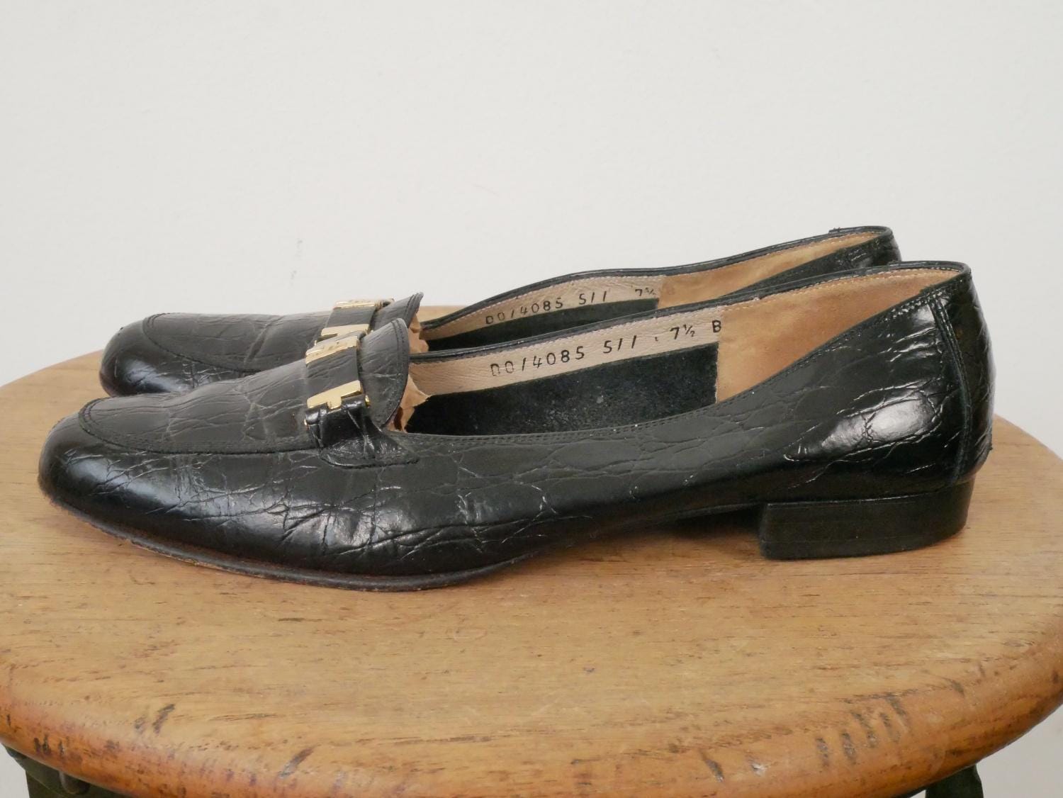 Salvatore Ferragamo 90s Vintage Thomas Loafter Salvatore Ferragamo Vintage Shoes for Men for sale - eBay main image 2