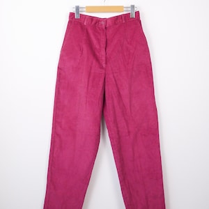 Vintage Corduroy Pants Pink - Etsy