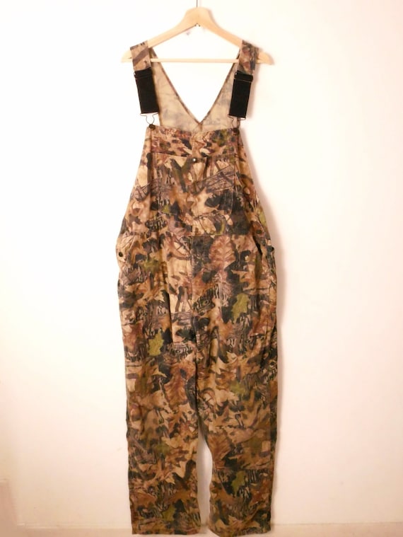 【FIELD STAFF】REAL TREE OVERALLS 90s 44 FIELD STAFF】REAL TREE OVERALLS 90s 44