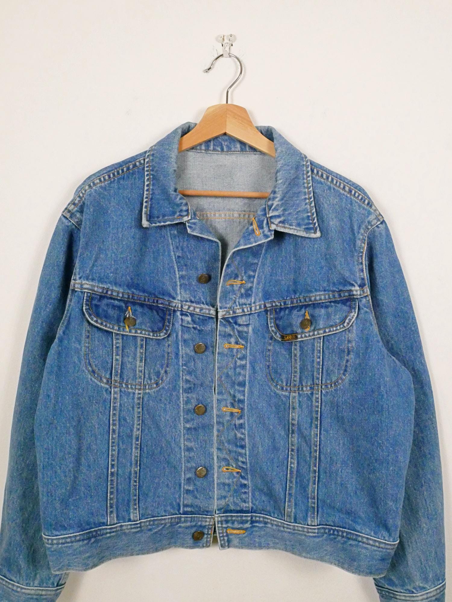 ヴィンテージ Lee 80年代 メンズ デニム トラッカージャケット
