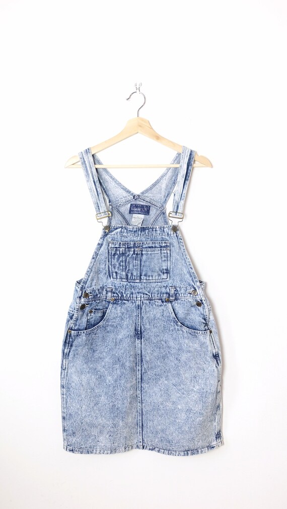 Vintage Women's Acid Wash Denim 