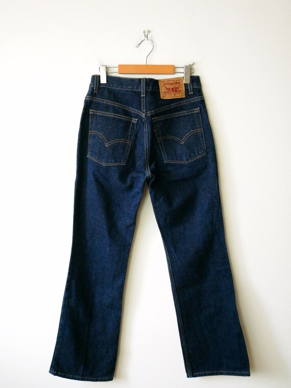 Vintage Levi's 517 One Wash Women's Bootcut Jeans… - image 4