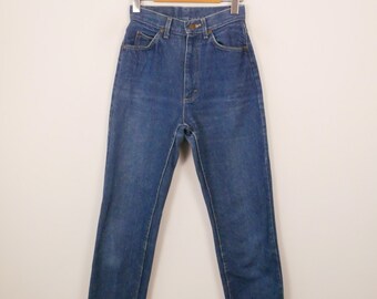Vintage 80's Lee Riders Jeans USA, High Waisted, Denim (size Vintage 80's Lee Riders Jeans USA, High Waisted, Denim (size