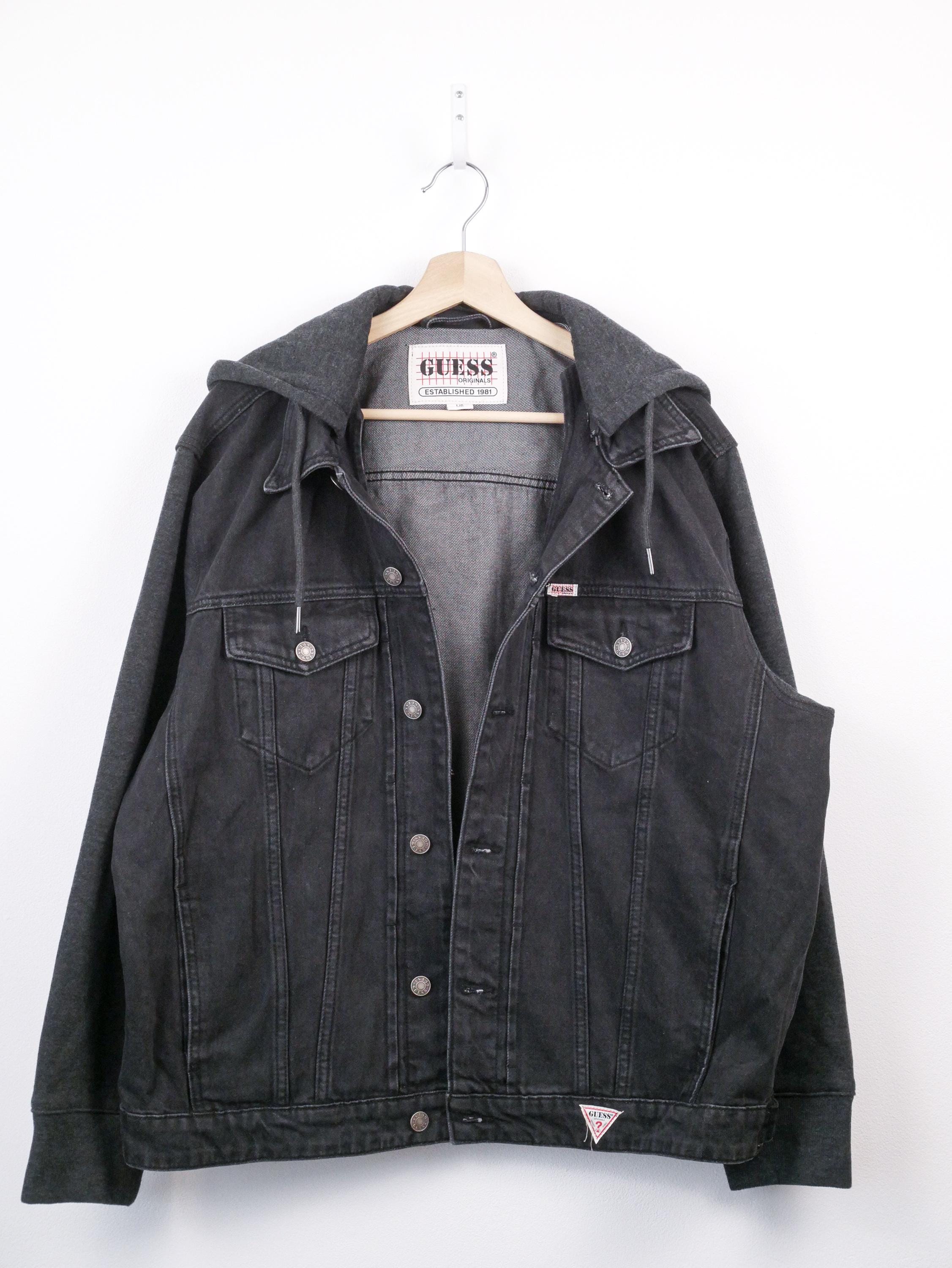2000s Guess Jacket - Etsy