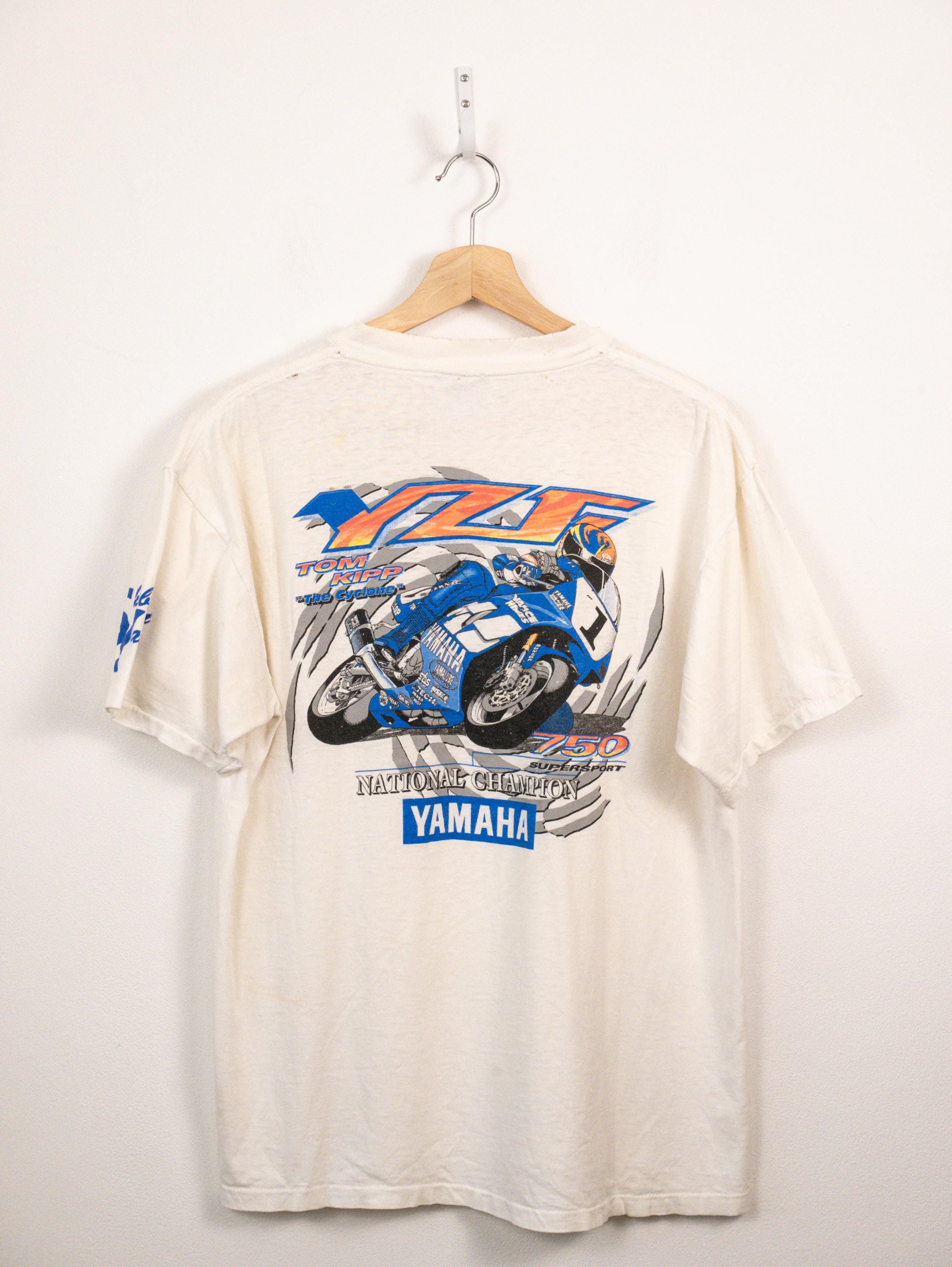Yamaha T Shirt Vintage - Etsy
