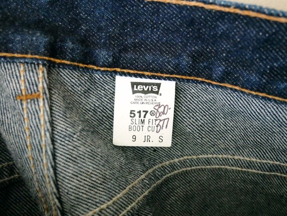 Vintage Levi's 517 One Wash Women's Bootcut Jeans… - image 6