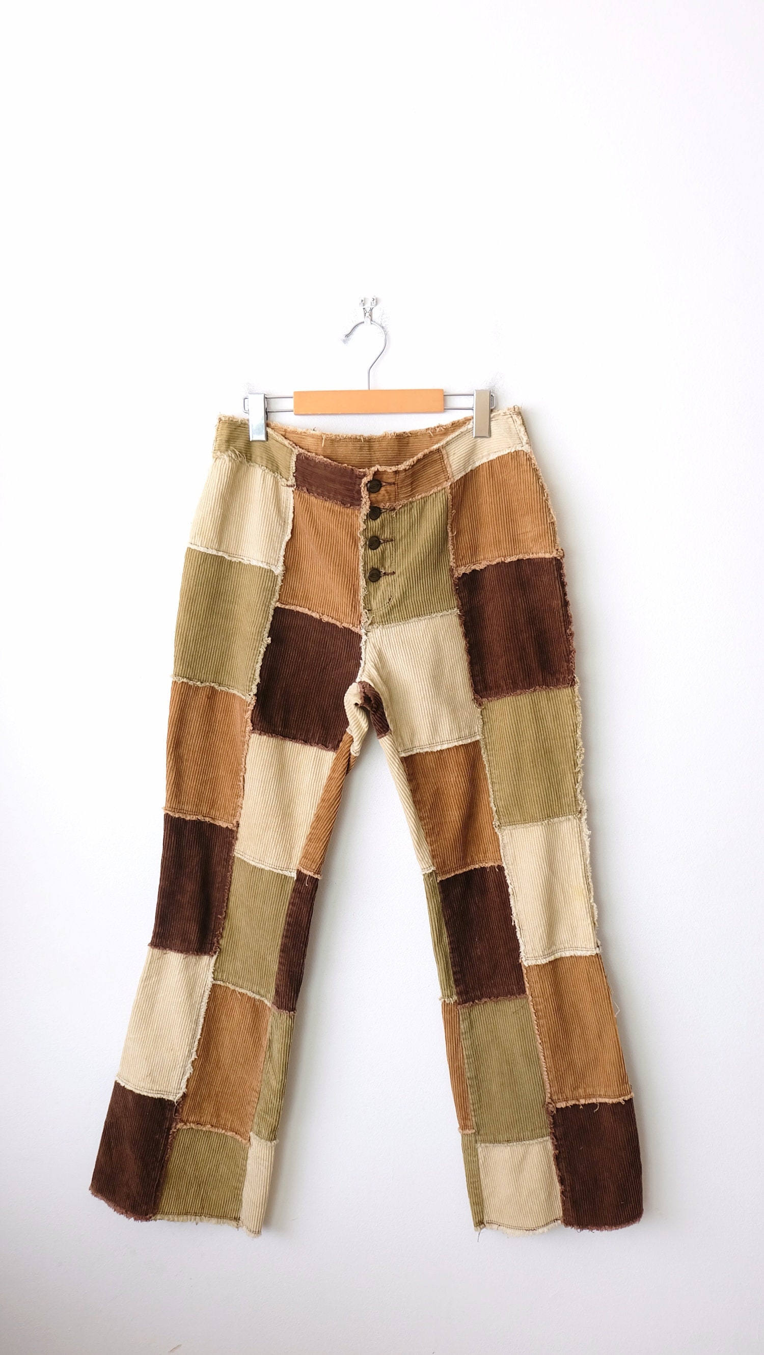 パンツ 70s Levi's Corduroy Patchwork Flare 70s Levi's Corduroy Patchwork Flare