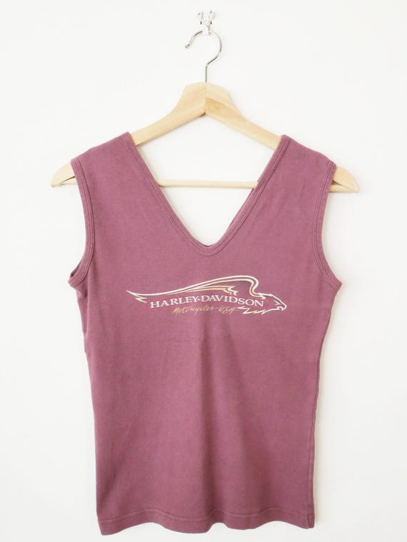 ハーレーダビッドソン レディース グラフィック タンクトップ