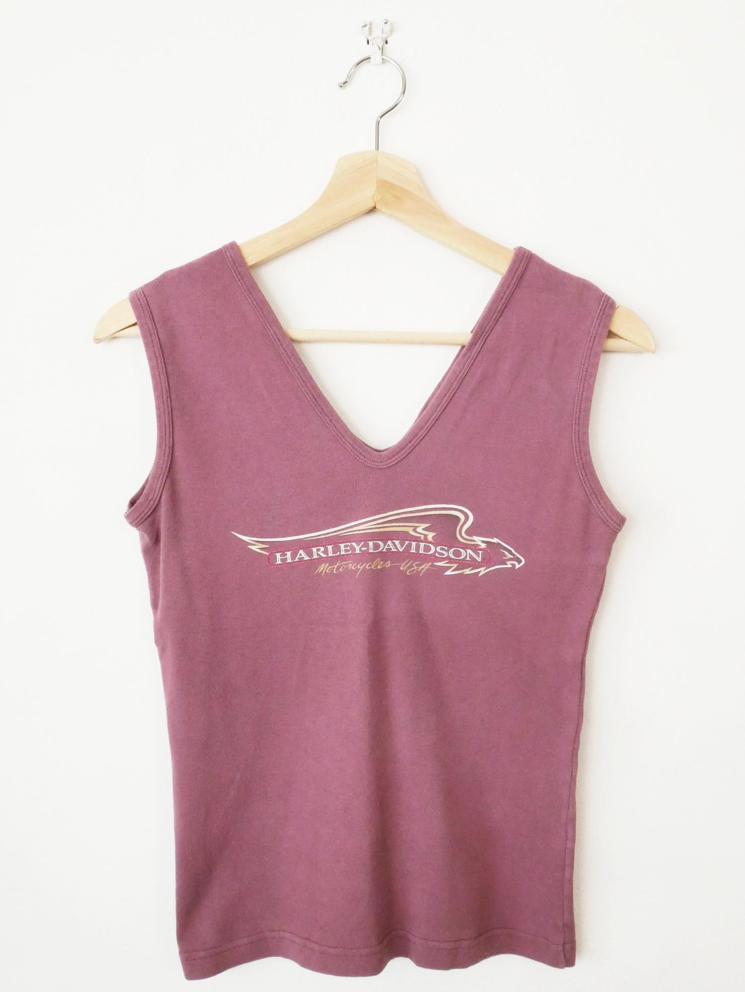 ハーレーダビッドソン レディース グラフィック タンクトップ