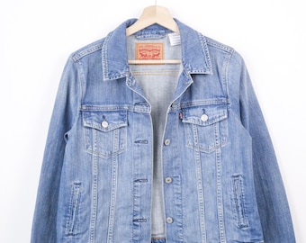 Vintage 90s Dixie Blues Women's Light Wash Denim Jacket - Etsy Canada