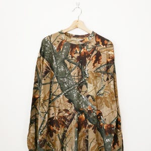Outfitters Ridge Camouflage Langarm-Shirt