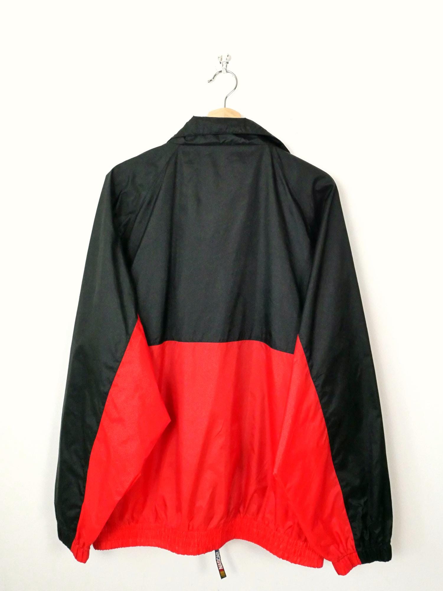 90s 1st Choice Racewear フラッグチェッカージャケット L - メルカリ