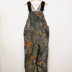Realtree Overalls - Etsy