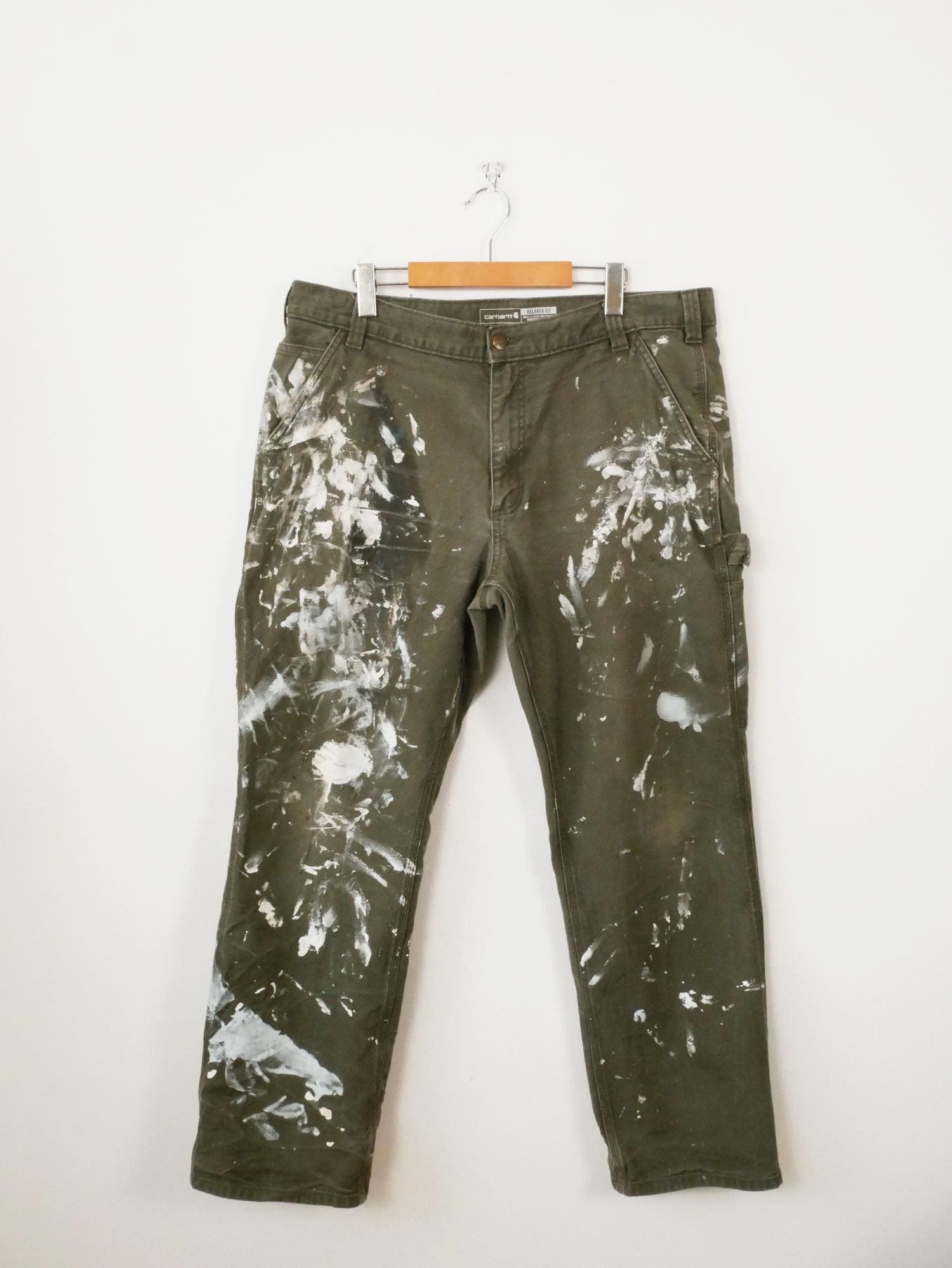 Distressed Workwear - Etsy