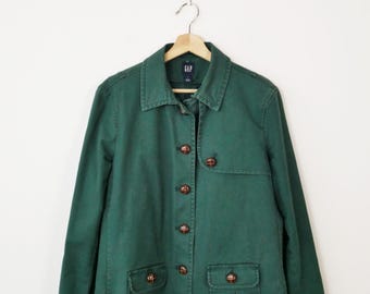 VINTAGE | GAP 1/4 Zip Color Block Anorak Windbreaker Jacket