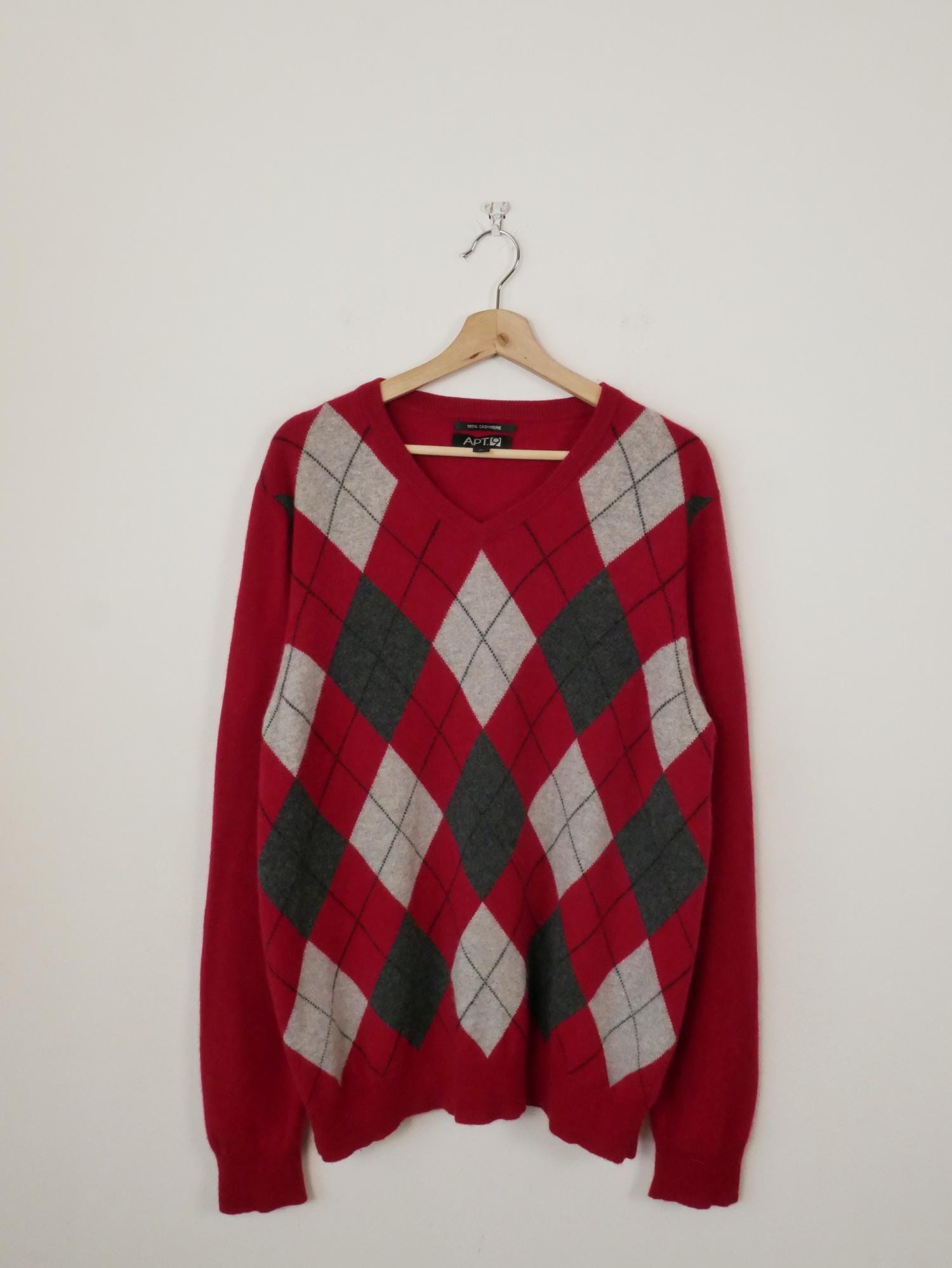 Women Argyle Sweater New Zealand